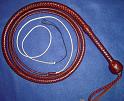 10ft Saddle Tan 12 plait David Morgan Style Indiana Jones Bullwhip 1D
